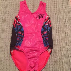 Gk Simone Biles Gymnatics leotard